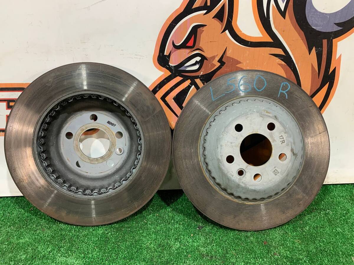 LR161920 Rear brake disc Range Rover Velar L560 (2018-) used